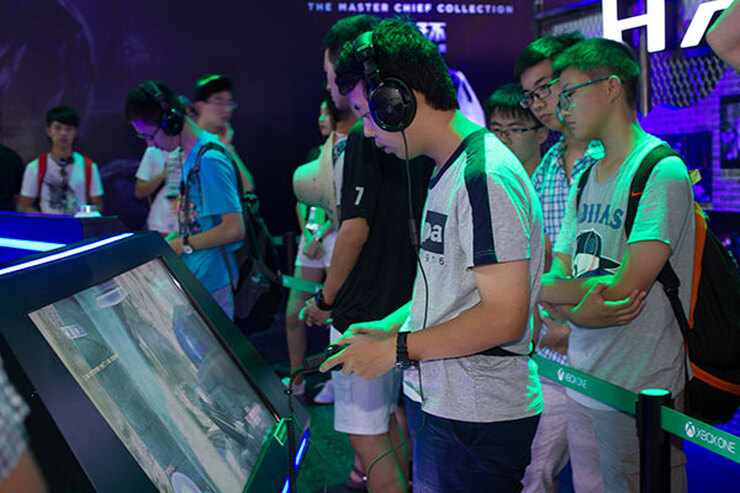 China digital gaming market